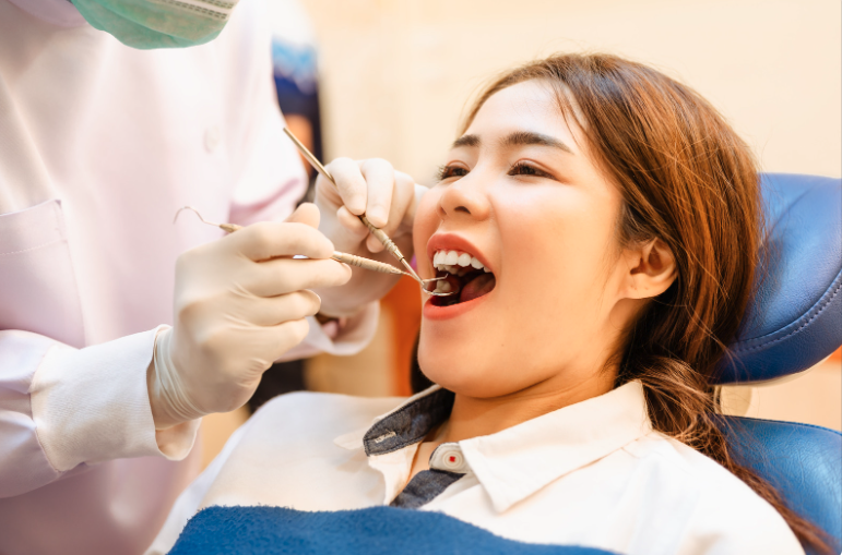 定期進行牙齒檢查可確保牙齒健康